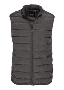 Only & Sons Only & Sons, Herren Weste 'onsANDI QUILTED WAISTCOAT OTW', Grau