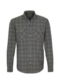 Camel Active, Herren Hemd, Braun / Grau / Oliv