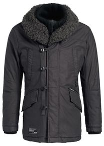 Khujo, Herren Jacke 'PHILO WITH INNER JACKET', Anthrazit