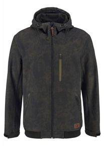 OCEAN SPORTSWEAR, Herren Softshelljacke, Khaki