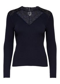Only, Damen Pullover, Nachtblau