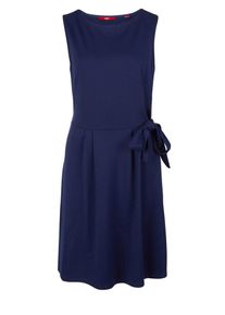 s.Oliver RED LABEL, Damen Kleid, Dunkelblau