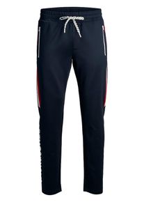 Jack & Jones JACK & JONES, Herren Sweathose, Nachtblau / Rot / Weiß