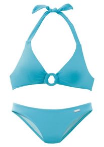 Venice Beach, Damen Triangel-Bikini, Aqua / Hellblau