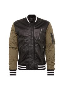 Be Edgy, Herren Jacke 'BEsascha', Oliv / Schwarz