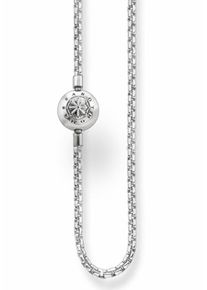 Thomas Sabo, Damen Silberkette 'Karma Bead, KK0001-001-12', Silber