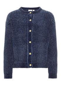 name it, M&auml;dchen Cardigan, Blaumeliert