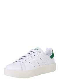 adidas originals, Damen Sneaker Low 'Stan smith bold', Gr&uuml;n / Wei&szlig;
