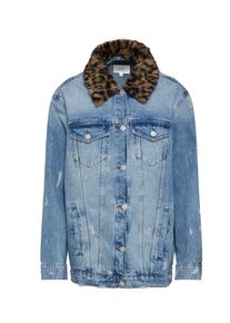 Q/S Designed By, Damen Jeansjacke, Blue Denim