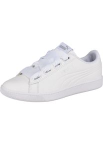Puma, Damen Sneakers 'Vikky v2 Ribbon Core', Weiß