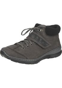 Rieker, Damen Stiefeletten, Dunkelgrau