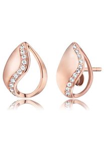 Engelsrufer, Damen Paar Ohrstecker, Rosegold