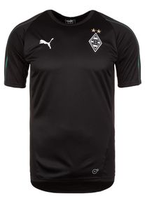 Puma, Herren 'Borussia Mönchengladbach' Trainingsshirt, Schwarz