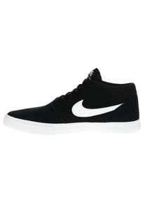 NIKE SB, Herren Sneaker 'Portmore II Solar Mid', Schwarz / Wei&szlig;