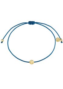 Glanzstücke München Glanzstücke München, Damen Armband, Blau / Gold