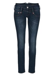 Herrlicher, Damen Jeans, Blue Denim