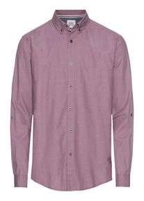 EDC by Esprit, Herren Hemd 'blotched chambr', Altrosa