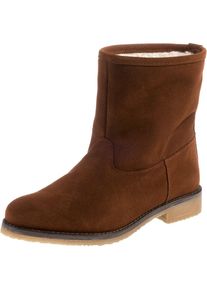 kmb. KMB, Damen Winterstiefeletten, Braun