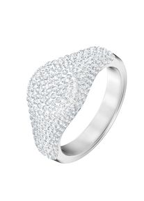 Swarovski, Damen ring 'Stone 5412077', Silber