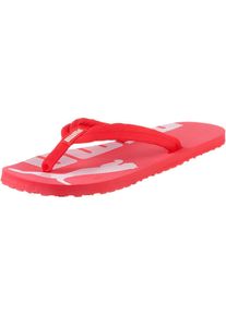Puma, Herren Zehensandalen 'Epic Flip v2', Rot / Weiß