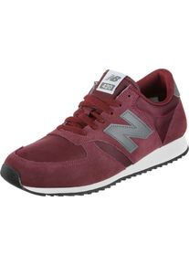 New Balance, Herren Sneaker 'U420', Grau / Burgunder
