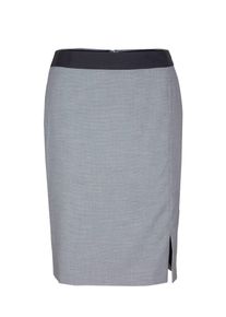 s.Oliver BLACK LABEL, Damen Rock, Kobaltblau / Taubenblau