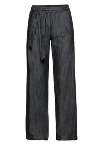 sheego Denim, Damen Weite Jeans, Schwarz