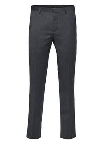 Selected Homme, Herren Anzughose, Grau