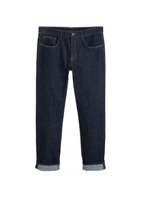 Mango Man, Herren Jeans 'Bob4', Dunkelblau
