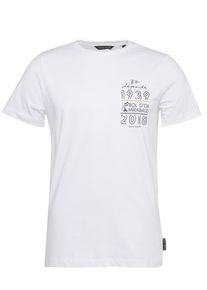 Code-Zero, Herren T-Shirts 'Bol d'Or Inshore', Mischfarben / Weiß