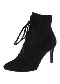 Tamaris, Damen Schn&uuml;rstiefeletten, Schwarz