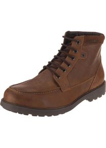 Geox, Herren Schnürstiefeletten 'U RHADALF A', Braun