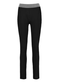 Taifun, Damen Jegging, Grau / Schwarz