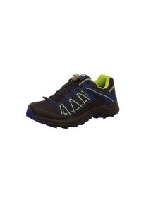 Salomon, Herren Outdoorschuhe, Navy / Neongr&uuml;n / Schwarz