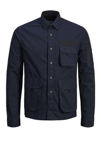Jack & Jones JACK & JONES, Herren Jacke, Nachtblau / Schwarz