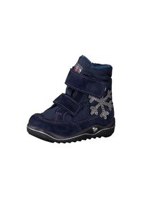 Ricosta, M&auml;dchen Winterstiefel 'Hildi', Blau / Silber