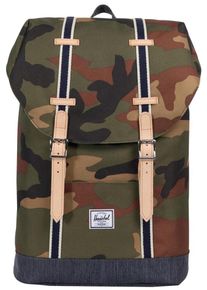 HERSCHEL, Herren Rucksack 'Retreat', Beige / Braun / Khaki / Schwarz