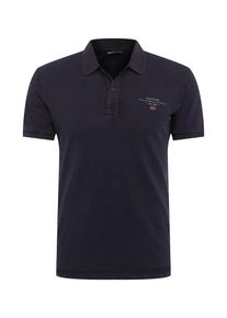 Napapijri, Herren Poloshirt 'ELBAS 2', Marine