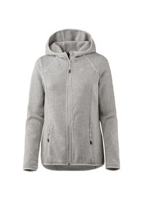 O.C.K. OCK, Damen Fleecejacke, Grau