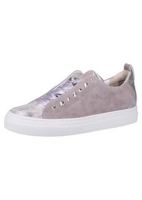 Paul Green, Damen Sneaker, Greige / Silber / Wei&szlig;
