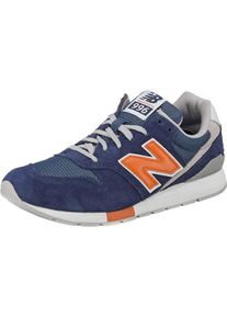 New Balance, Herren Sneakers Low 'MRL996', Nachtblau / Dunkelorange / Weiß