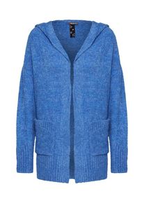 Street One, Damen Hoody Cardigan, Blau