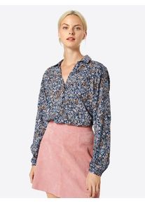 soyaconcept, Damen Bluse, Navy / Mischfarben