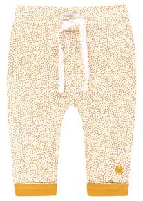 Noppies, Mädchen Hose 'Kirsten', Orange / Weiß