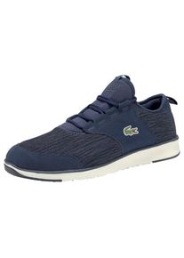 Lacoste, Herren Sneaker, Navy / Hellgr&uuml;n / Wei&szlig;