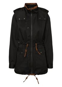 Véro Moda VERO MODA, Damen Übergangs Parka, Schwarz