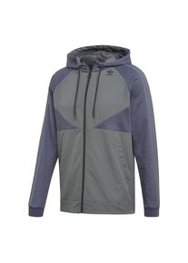 adidas originals, Herren Sweatjacke, Taubenblau / Grau