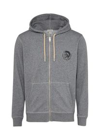 Diesel, Herren Sweatjacke 'Umlt-Brandon-Z', Grau