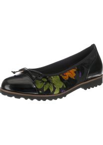 Gabor, Damen Ballerinas, Mischfarben / Schwarz