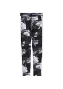 Puma, M&auml;dchen Leggings, Schwarz / Wei&szlig;